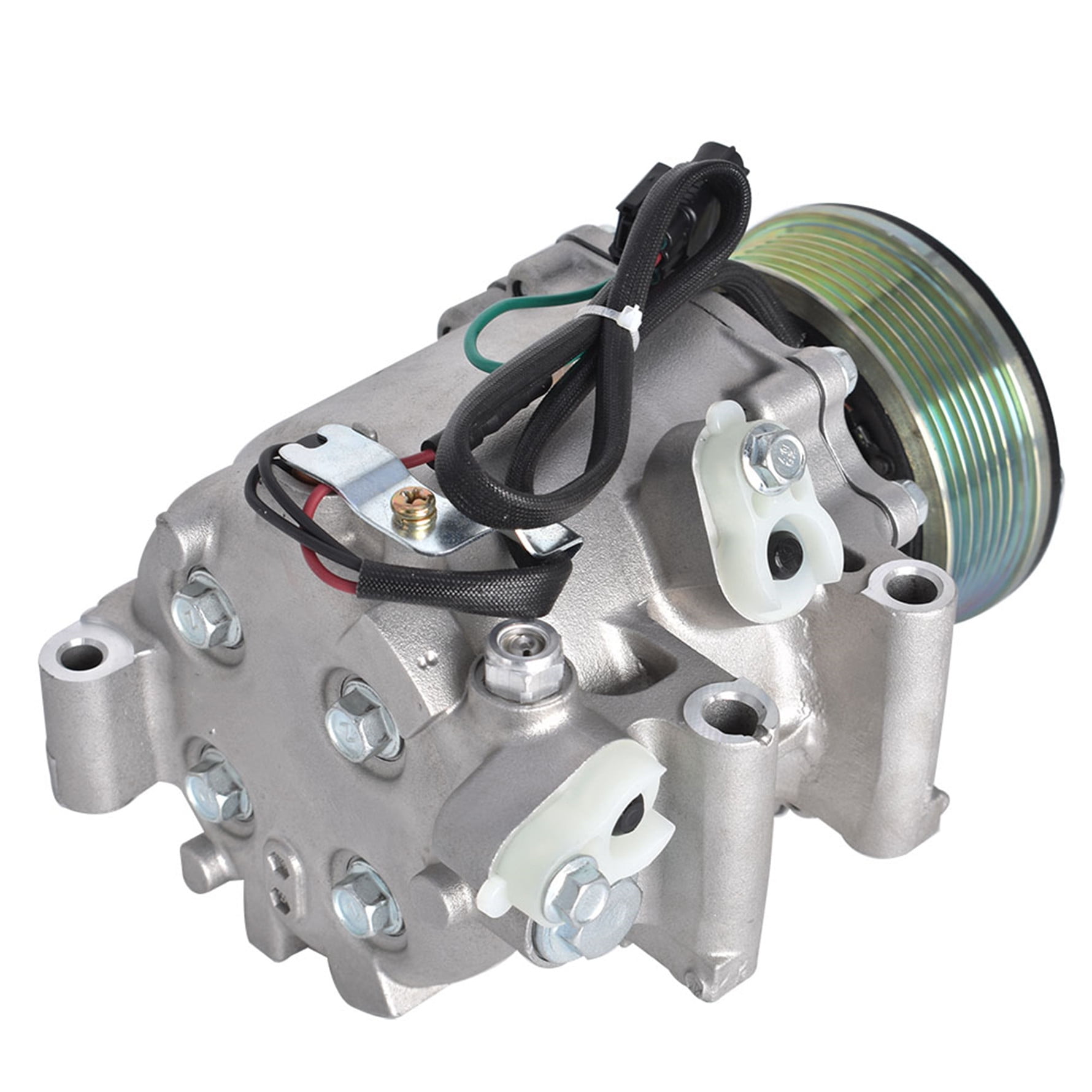 Genrics For 2006 2007 2008 2009-2011 Honda Civic 1.8L A/C AC Compressor and Clutch
