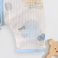 thumbnail image 6 of JUMEYU Newborn Baby Boy Clothes Baby Boys Girls Romper Infant Funny Romper Outfit 0 3 6 9 12 18 24 Months (Light Blue,6-9 Months), 6 of 8