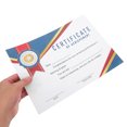 thumbnail image 4 of 10 Feuilles de Certificats de Récompense pour Étudiants, Papier à Impression Colorée, Certificats en Anglais, 4 of 7