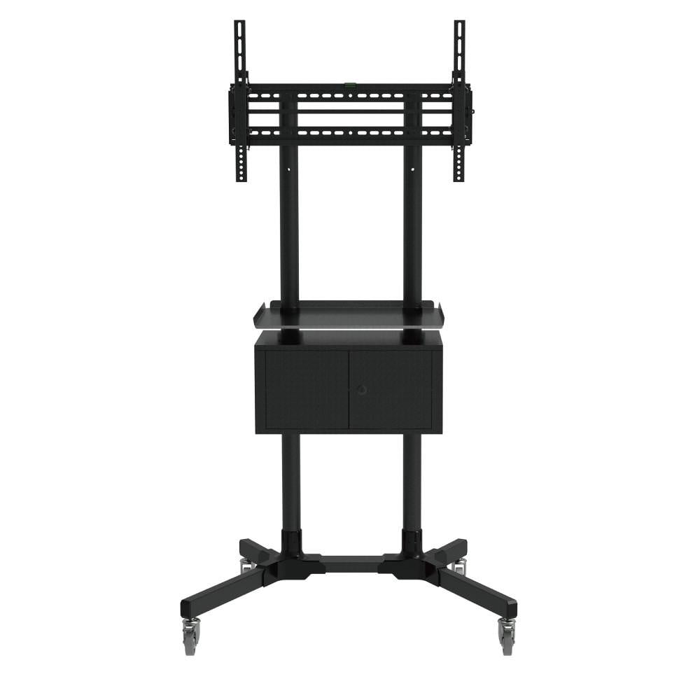 Universal Rolling TV Cart Trolley FOR 3260" LED, Plasma with Locking