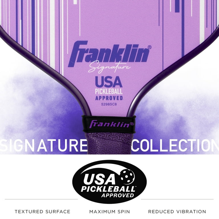 Franklin Sports Pro Pickleball Paddles - Signature Series Pro