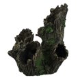 thumbnail image 3 of Shisuyan Aquarium Resin Decoration Fish Play Tree House Hole Cave Decor For Fish Tank, 3 of 9