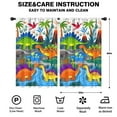 thumbnail image 2 of Blackout Kids Curtains,Cute Dinosaur Pattern Childrens Insulated Curtains Set Of 2,Bedroom Essentials,Toddler Room Decor 52x84in(132x213cm), 2 of 4