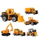thumbnail image 4 of Surtido de coches y juguetes de construcción Mini Vehículos Pack para Niños 6 Modelo de coche, 4 of 8