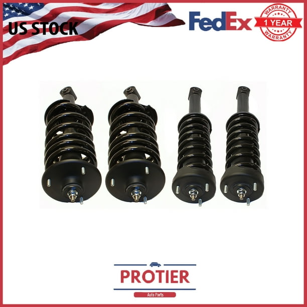Air Suspension to Coil Spring Conversion Kit for 2005 2009 Land Rover