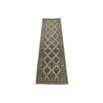 MagicRugs Multicolored Modern 3X10 Indo-Gabbeh Oriental Runner Rug