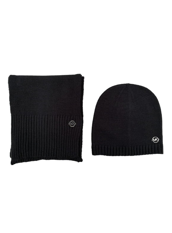Michael Kors Scarf And Hat Set