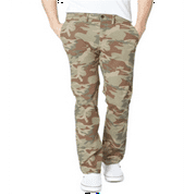 Dockers Men's Chino Pants Slim Fit Green Size 36x30