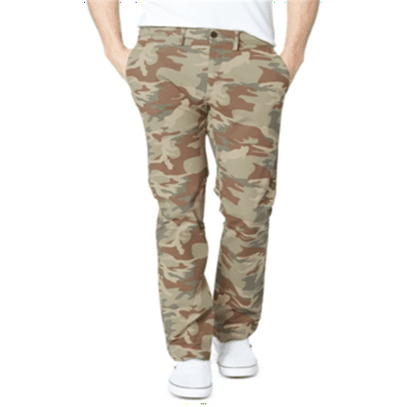 Dockers Men's Chino Pants Slim Fit Green Size 36x30