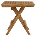 thumbnail image 3 of Modway Vienna Side Table in Natural Patio Furniture, 3 of 11