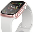 thumbnail image 6 of Apple Watch Case Series 3/2/1 for 42 mm with Built-in Tempered Glass Screen Protector (All Watch Series), Guard Bumper Full coverage Cover for Apple Watch Case, Color Rose Gold, 6 of 7