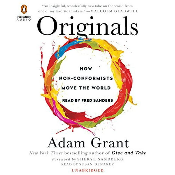 Pre-Owned Originals: How Non-Conformists Move the World Paperback - USED