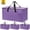 Purple, variant on Djiypn 4 Pack Extra Heavy Duty Large Moving Bags with Zipper and Handles, Sturdy Clothes Storage Bags Totes Bins, Packing Bag Move Boxes College Moving Supplies, Army Green - 90L