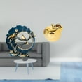 thumbnail image 2 of CarpNettore Figurine Craft Knick Knack Resin Fruit Sculpture Ceramic Figurine Decoration Collection Craft Delicate Desktop Statue for House Decorations Bookshelf Living Room Indoor Desk Porches, 2 of 8