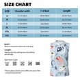 thumbnail image 6 of Bixox Men's Cute Chameleons Printed Shirt Sleeveless Fitness Tank Top-Medium, 6 of 7