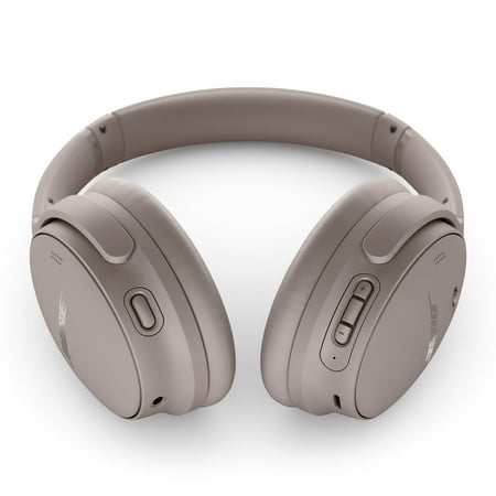 Bose QuietComfort Headphones Noise Cancelling Over-Ear Wireless Bluetooth Earphones, Sandstone