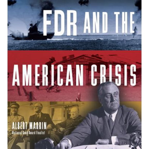 Pre-Owned FDR and the American Crisis (Library Binding) 0385753608 9780385753609