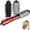 Red, variant on 3 in 1 Hot Air Styler and Rotating Hair Dryer,Cepillo Giratorio Secador De Cabello,3-in-1 Hot Air Styler and 360 Rotating Hair Dryer for Dry Hair, Curl Hair, Straighten Hair