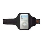 XtremeMac SportWrap - Arm pack for player - neoprene - black - for Apple iPod (3G, 4G, 5G)