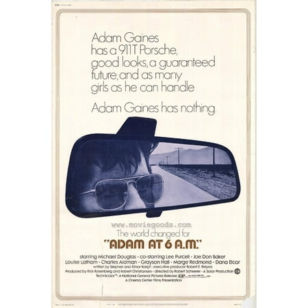 Adam at 6 A.M. POSTER (27x40) (1970)