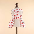 thumbnail image 3 of Falda para perro de primavera y verano, ropa para perro pequeño, mediano, de peluche y gato, linda falda para perro, estilo princesa fina, 3 of 6