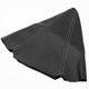thumbnail image 5 of Cubierta universal para palanca de cambios de coche, cubierta antipolvo de cuero PU negro, cubierta para botas de cambio manual/automático -(-Negro), 5 of 5