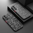 thumbnail image 4 of Mickey Minnie Mouse Disney For Samsung S24 S23 S22 S21 S20 S10 FE Note 20 10 Ultra Lite Plus Frosted Translucent Phone Case, 4 of 5