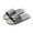 Gray, variant on Gnshining Shower Shoes For Women and Men Soft-Soled Bathroom Shoes Skidproof Summer Slippers Indoor Outside House Slippers Soft-Soled Beach Slippers