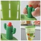 thumbnail image 2 of Filtro Fregadero Cactus Fregadero Lavabo Alcantarillado Sobras Filtro Basura Cesta Drenaje (verde), 2 of 4