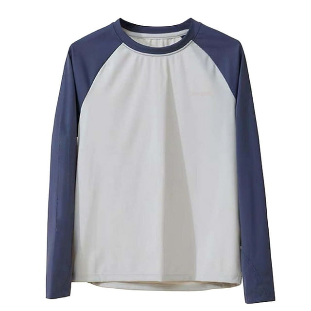 MEZZALL T-Shirts à Manches Longues pour Jeunes Garçons Filles 2T à 7-8 Ans