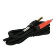 thumbnail image 2 of 1,8 m tatuaje fuente de alimentación silicona clip cable tatuaje gancho línea para máquina de tatuaje (negro), 2 of 8
