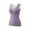 Purple, variant on gakvbuo Thermal Underwear Tops for Women Underwear Vest Sleeveless Undershirt for Women Cotton Camisole Warm Base Layer Seamless Thickened Underwear Bottoming Pullover Top