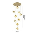 thumbnail image 4 of Design Living Chandelier, 4 of 6
