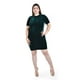 thumbnail image 5 of Vestido corto de terciopelo Roman Fashion /Tallas Extras 0046 (Verde botella) verde oscuro 40, 5 of 6