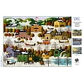 thumbnail image 6 of Buffalo Games 1000-Piece Charles Wysocki Blossom River Junction Jigsaw Puzzle, 6 of 6