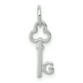 thumbnail image 1 of g-Clé Charme en Or Blanc 14K, 1 of 2