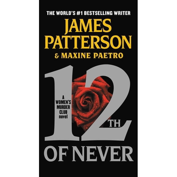 Pre-Owned 12th of Never (Mass Market Paperback) 1455515787 9781455515783