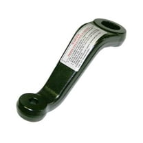 Superlift by RealTruck Dropped Pitman Arm | 1106 | Compatible with 1987-2006 Jeep Wrangler / 1984-2001 Cherokee XJ