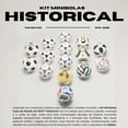 thumbnail image 2 of Set Mini Balones  Adidas Copa Mundial Historicos FIFA Futbol, 2 of 7