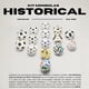 thumbnail image 2 of Set Mini Balones  Adidas Copa Mundial Historicos FIFA Futbol, 2 of 7