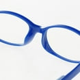thumbnail image 4 of Gafas de bloqueo para niños, gafas ópticas de silicona Azul, 4 of 9