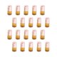 thumbnail image 1 of 20 Piezas de Botellas de Bolas Rodantes de Vidrio Ámbar Vacías perfecl Tamaño de Viaje 1ml, 1 of 8
