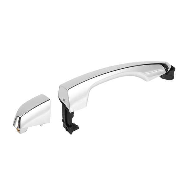 Manijas de puerta exteriores traseras izquierda de Unique Bargains para Hyundai Tucson 2016-2020, reemplazo duradero de manija de puerta No.83651D3010/83652D3010 ABS 1 pieza