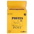 thumbnail image 1 of TABLZONE Mail Boxes For House Outside Iron Weatherproof Design For Business Owners 1Pcs, 1 of 6