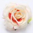 thumbnail image 3 of Rosa artificial, adorno para bodas, color rosa champán, 3 of 9