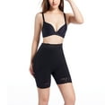 thumbnail image 4 of Butt Lift plus size Mesh Waist-lifting Hip-lifting Abdominal Pants Tunic Body-fitting Tight Triangle Plastic Waist Pants, 4 of 5