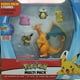 thumbnail image 1 of Figuras genuinas de batalla de Pokémon, WCT, Mew, Gengar, Charmander, Snorlax, Eevee, modelo de juguete, colección de decoración de regalo, 1 of 4
