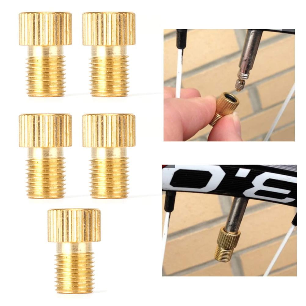 Valves Adapter Bike Valves Adaptor Converter Portable Adapter With
