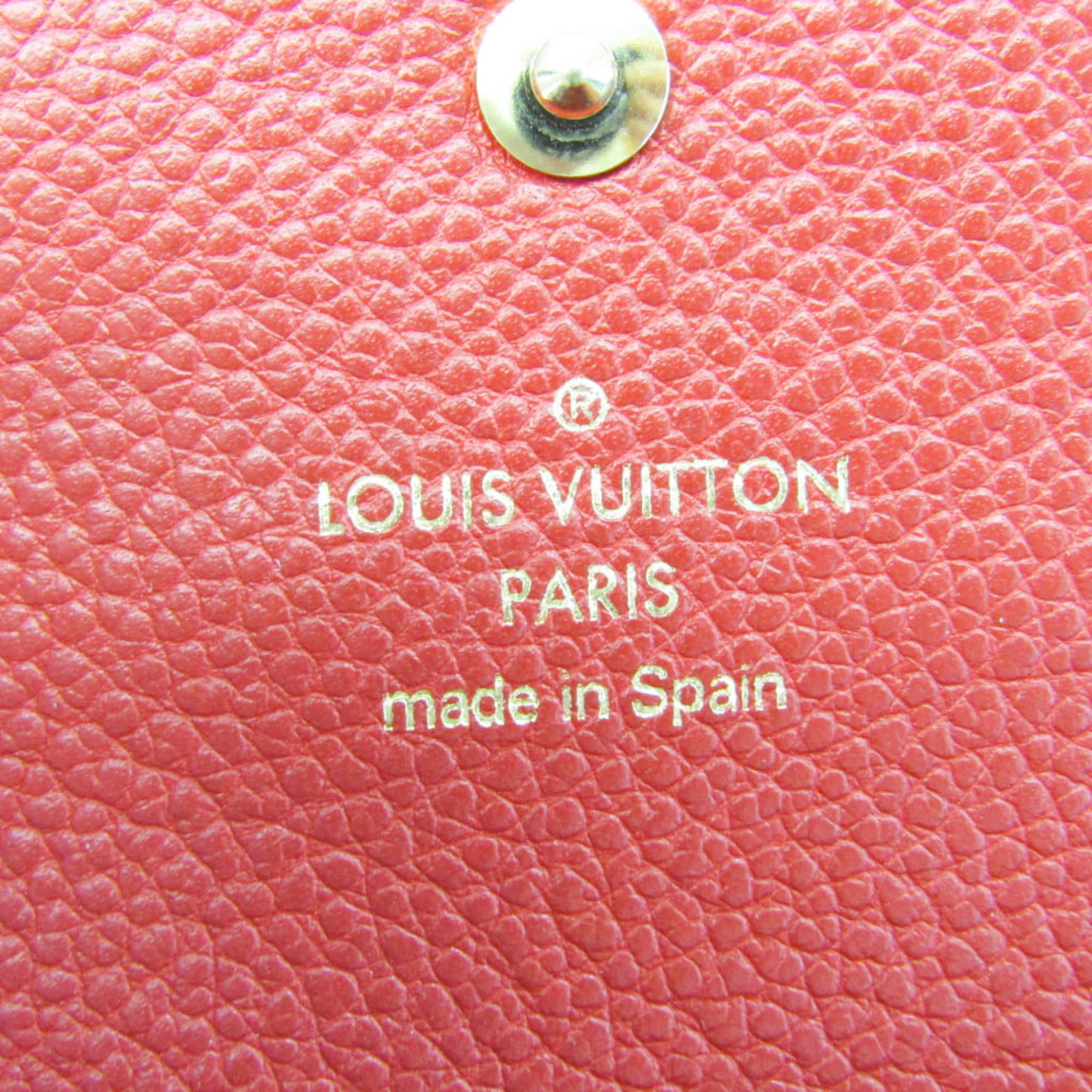 Louis Vuitton Monogram Empreinte Womens Folding Wallets, White, One Size (Stock Confirmation Required)