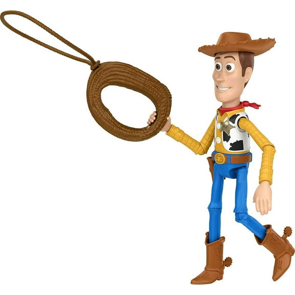 Toy Story 4 Launching lasso Woody Action Figure